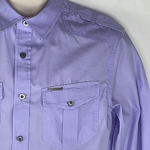 Marc Ecko Other - Marc Ecko Purple Button Down Shirt